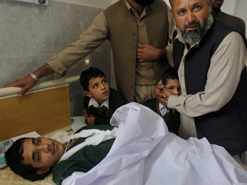 Pakistan military says operations "closing up" at school attacked by Taliban