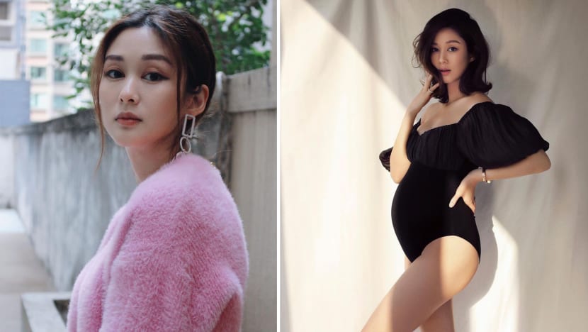 TVB Actress Eliza Sam Looks Gorgeous In Maternity Shoot; Reveals Her 2nd Kid Is Called ‘Cashew’