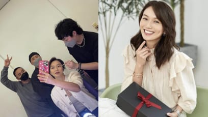 Netizens Wonder If Joanne Peh Is Pregnant With Her 3rd Kid After She Writes This Coy Message On IG