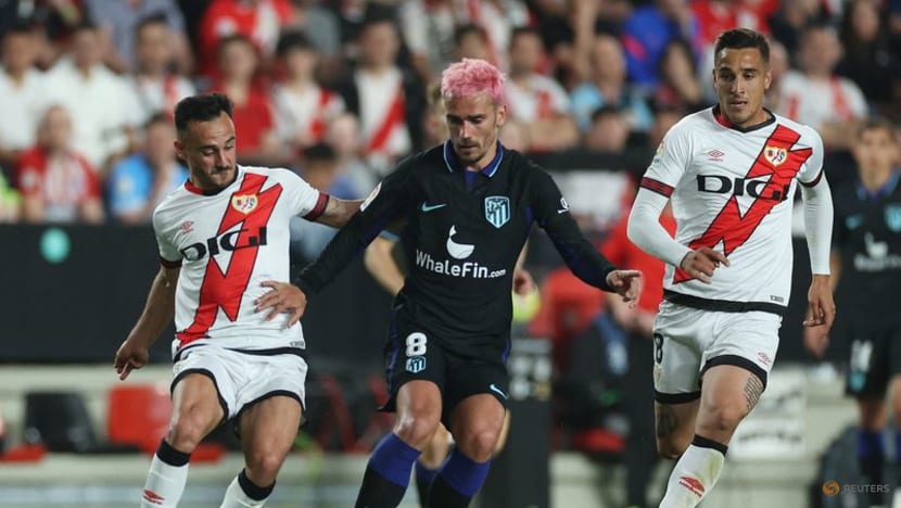 Atletico win at Rayo Vallecano to close in on second-placed Real Atletico win at Rayo Vallecano to close in on second-placed Real