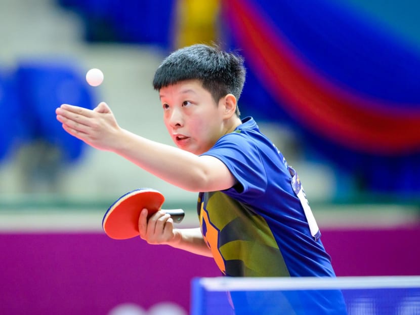Table tennis today store