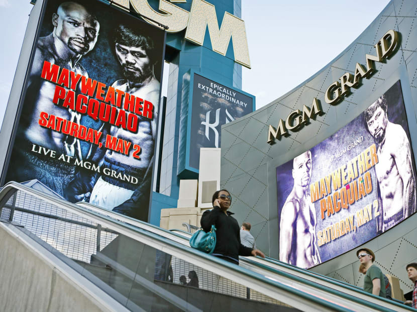 Pacquiao will go to the MGM only for the final pre-fight press conference, the weigh-in and the fight, says Arum. Photo: AP