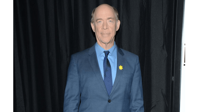 J.K. Simmons and Betty Gilpin for Ghost Draft