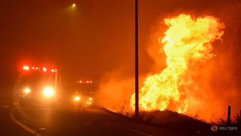 Tens of thousands evacuated as California wildfires spread