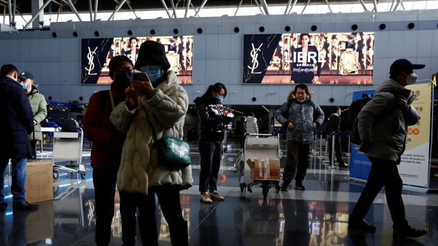 英国将于今天决定是否对中国入境旅客实施检疫措施