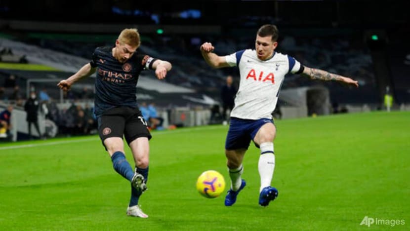 Football: Manchester City's De Bruyne frustrated by handball rule changes Football: Manchester City's De Bruyne frustrated by handball rule changes