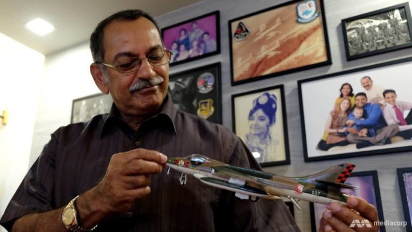 ‘I'd do it again at the drop of a hat': Pioneer fighter pilot looks back on 50 years of the RSAF ‘I'd do it again at the drop of a hat': Pioneer fighter pilot looks back on 50 years of the RSAF