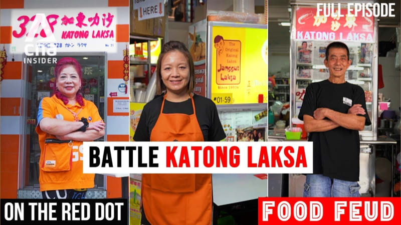 katong laksa battle