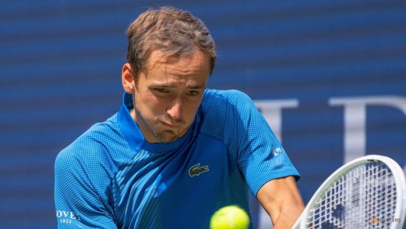 No avoiding politics as Medvedev returns to Grand Slam stage No avoiding politics as Medvedev returns to Grand Slam stage