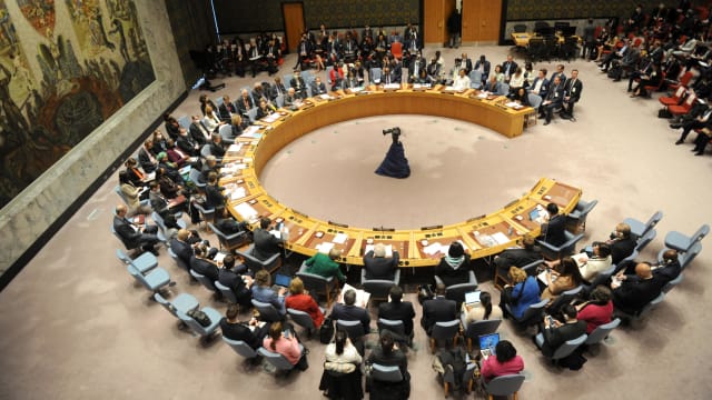 日本等五国家当选联合国安全理事会非常任理事国