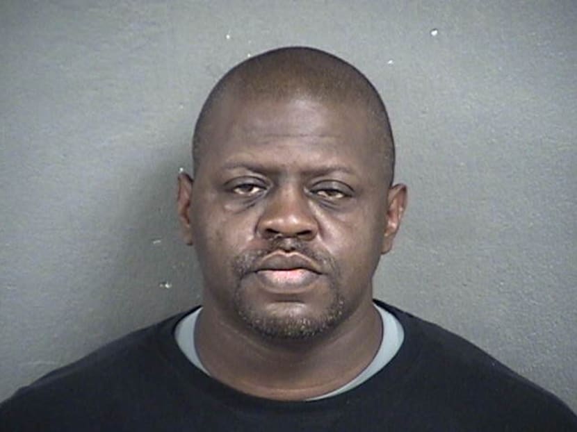This file photo provided by Wyandotte County Detention Center shows Michael A Jones. Jones made his first court appearance on child abuse charges that were filed after police responded to an armed disturbance that led them to discover human remains at a barn on his property. Photo: Wyandotte County Detention Center via AP