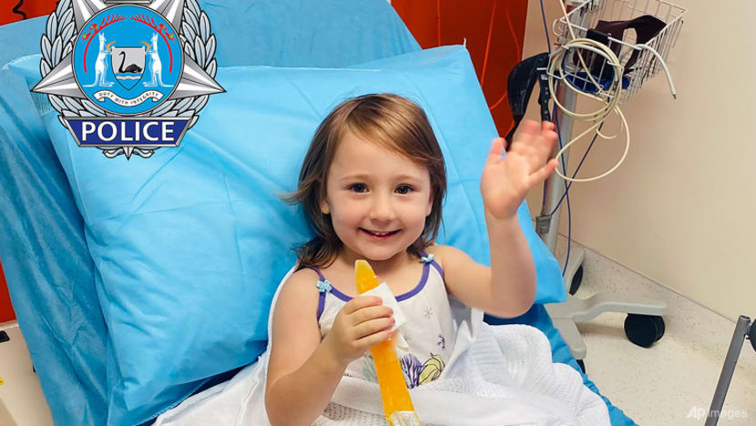 Missing 4-year-old Australian girl found alive after 2-week search Missing 4-year-old Australian girl found alive after 2-week search