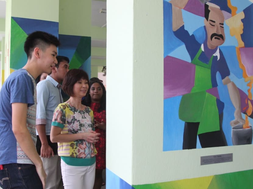 Gallery: Void deck morphs into free ‘art gallery’