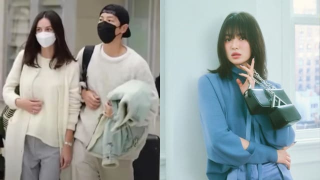 还没入住就离婚　宋仲基与Katy Louise Saunders爱巢原是宋慧乔新婚房？