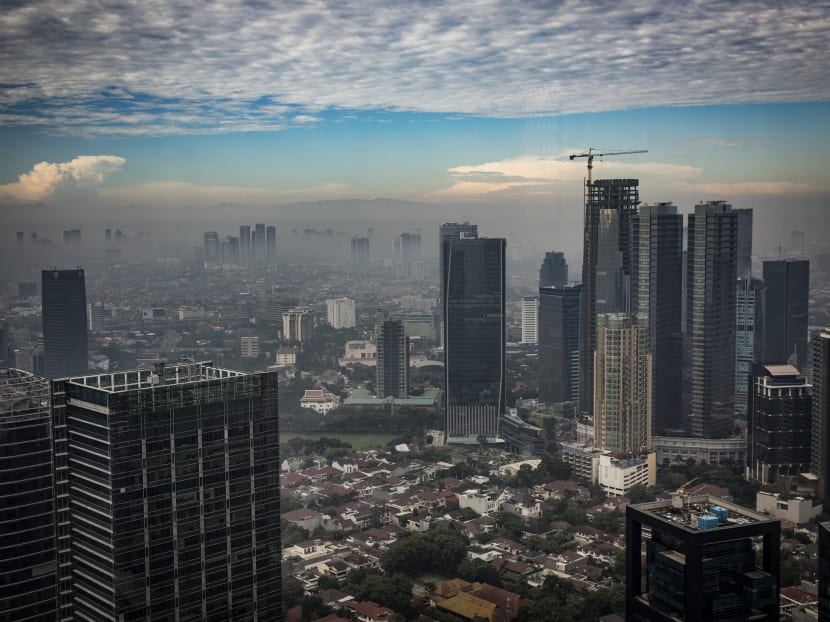 A View of Jakarta the capital Indonesia, from the city's Westin Hotel. With climate change, the Java Sea is rising and weather here, in this vast area of nearly 30 million residents, is becoming more extreme. Photo: The New York Times