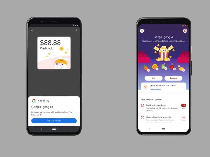 Google Pay’s Chinese New Year social game Huat Pals back for 3rd year