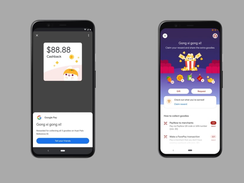 Google Pay’s Chinese New Year social game Huat Pals back for 3rd year Google Pay’s Chinese New Year social game Huat Pals back for 3rd year