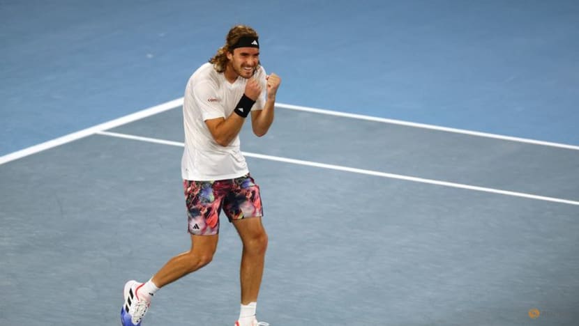 Tsitsipas holds off Sinner in thriller to reach quarter-finals Tsitsipas holds off Sinner in thriller to reach quarter-finals