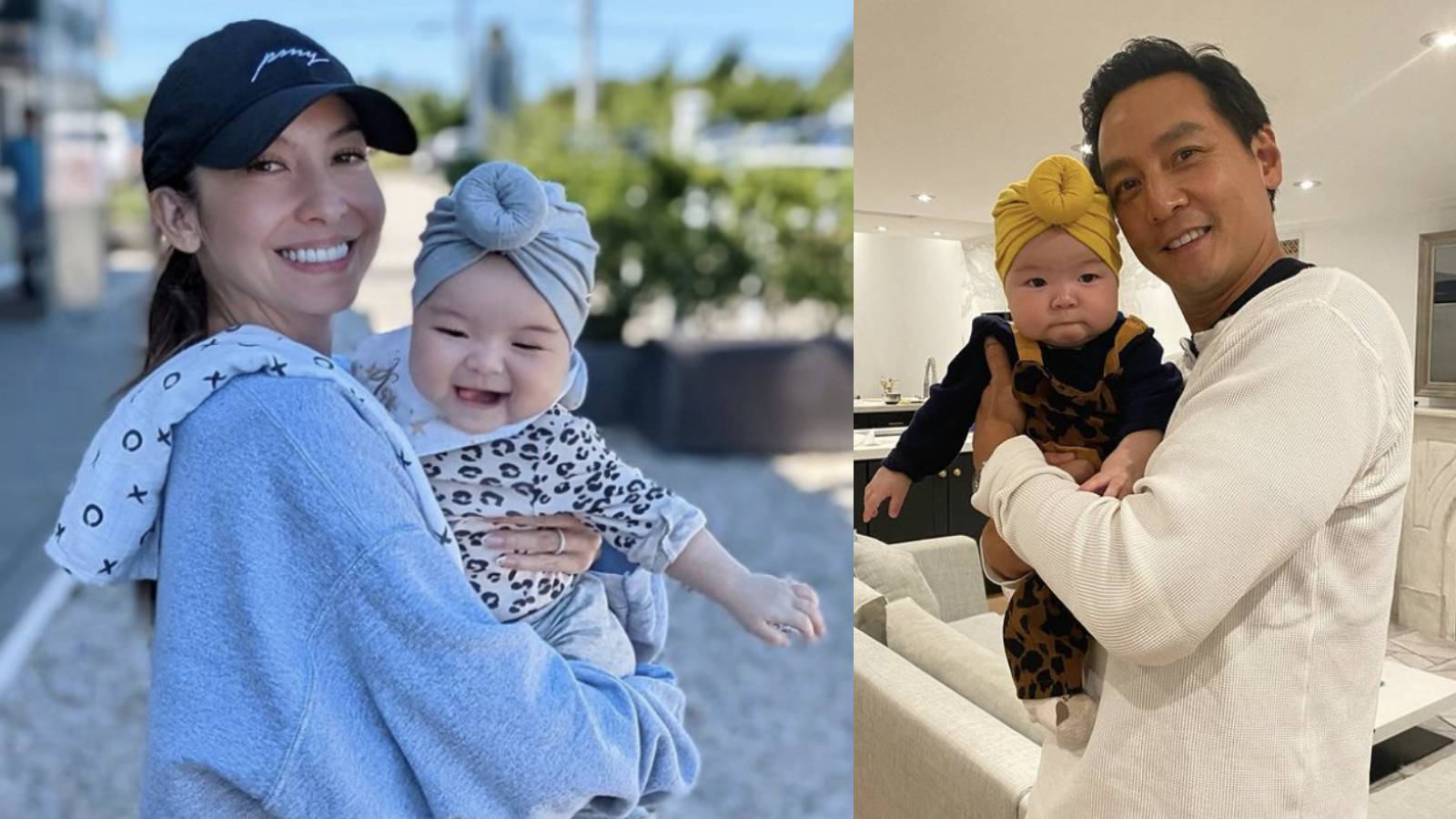 Daniel Wu & His Wife Lisa S Are The Godparents Of Ase Wang’s 7-Month-Old Daughter Daniel Wu & His Wife Lisa S Are The Godparents Of Ase Wang’s 7-Month-Old Daughter
