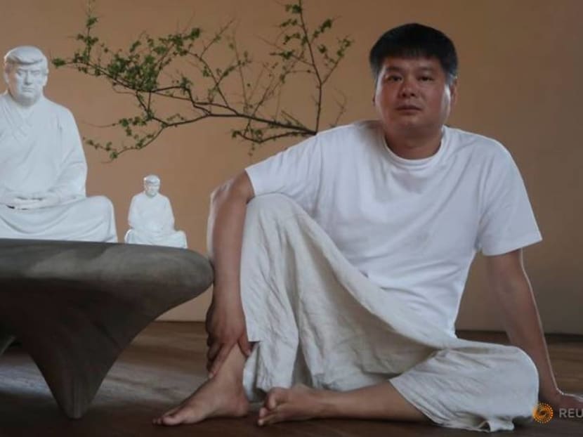 Be at peace, meditate, Trump Buddha statue designer tells former president Be at peace, meditate, Trump Buddha statue designer tells former president