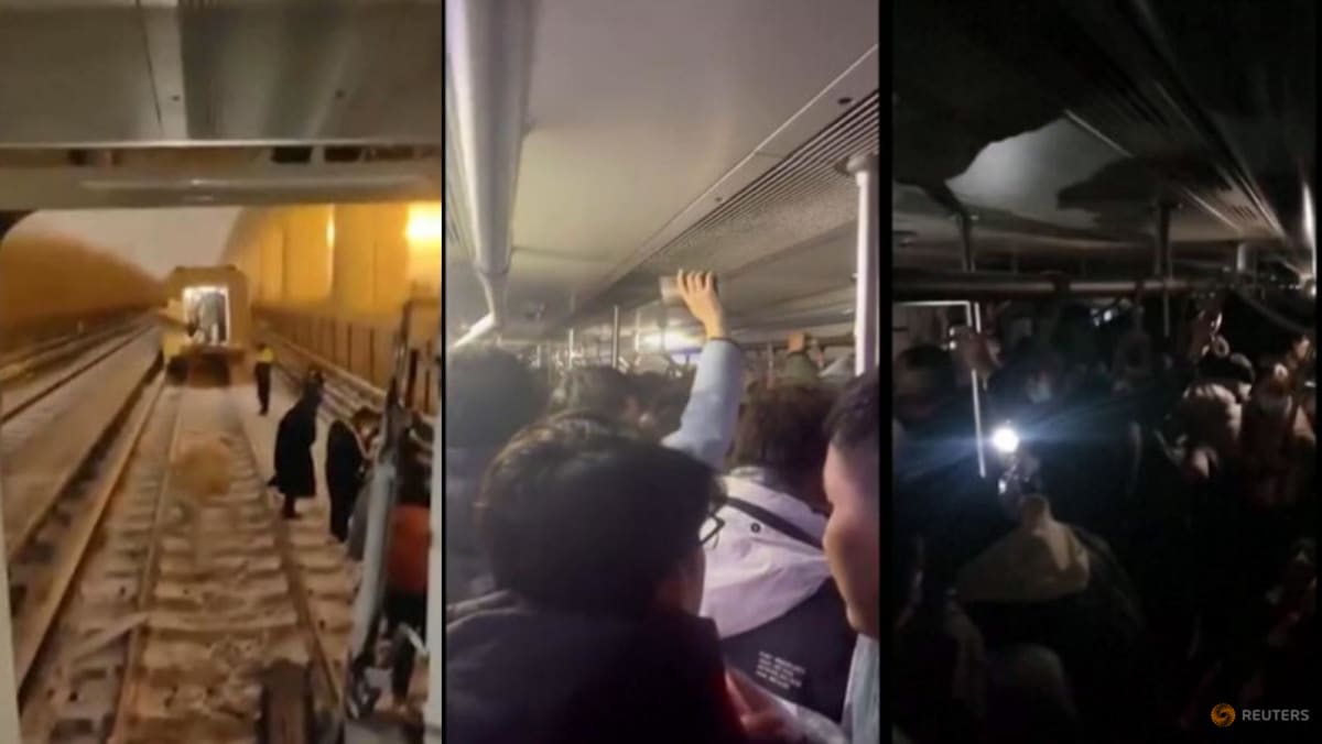 Beijing metro collision injures 102 people