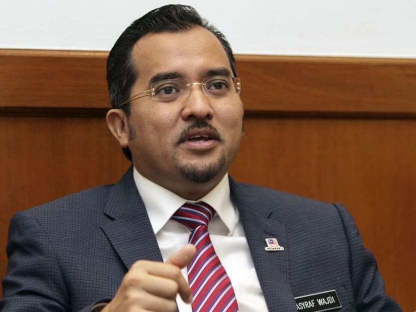 Malaysia's Deputy Minister in the Prime Minister’s Department Asyraf Wajdi Dusuki says any individual who practices and spreads atheism can be punished for going against the Constitution. Photo: Malay Mail Online