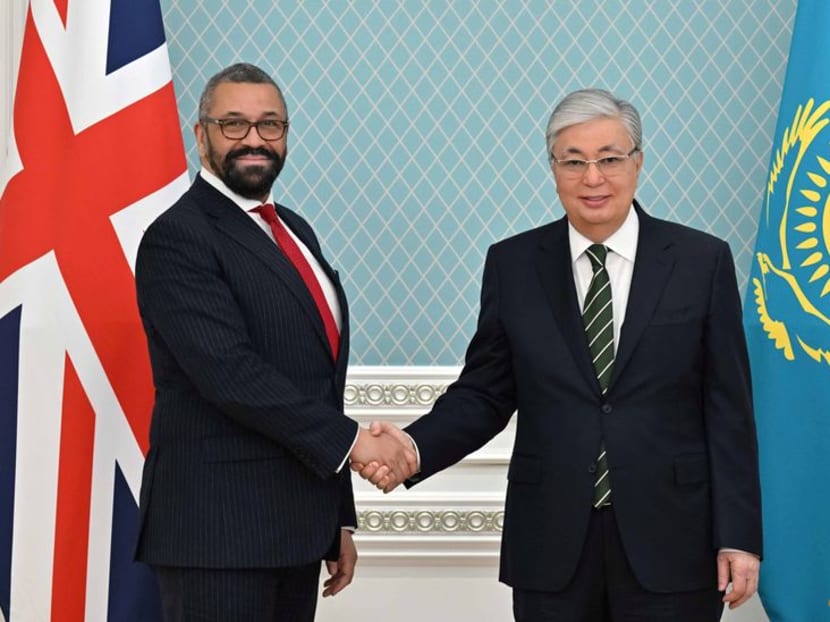 UK to help Kazakh exports bypass Russia, seeks critical minerals UK to help Kazakh exports bypass Russia, seeks critical minerals