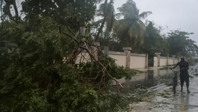 Hurricane Fiona seen intensifying after slamming Dominican Republic, Puerto Rico