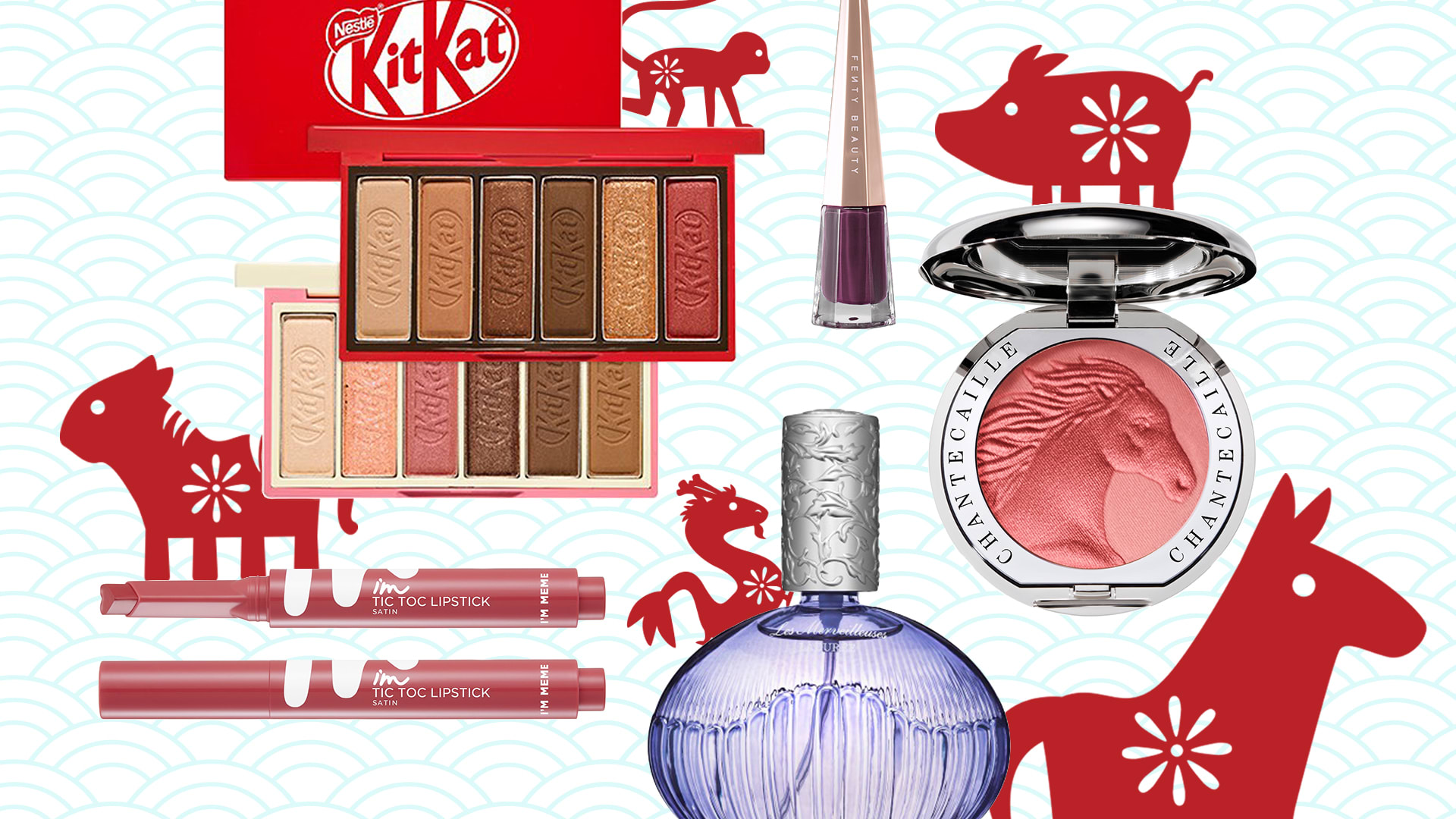 The 12 Huat Beauty Products You Need This Year, Based On Your Year Of The Pig Zodiac Forecast