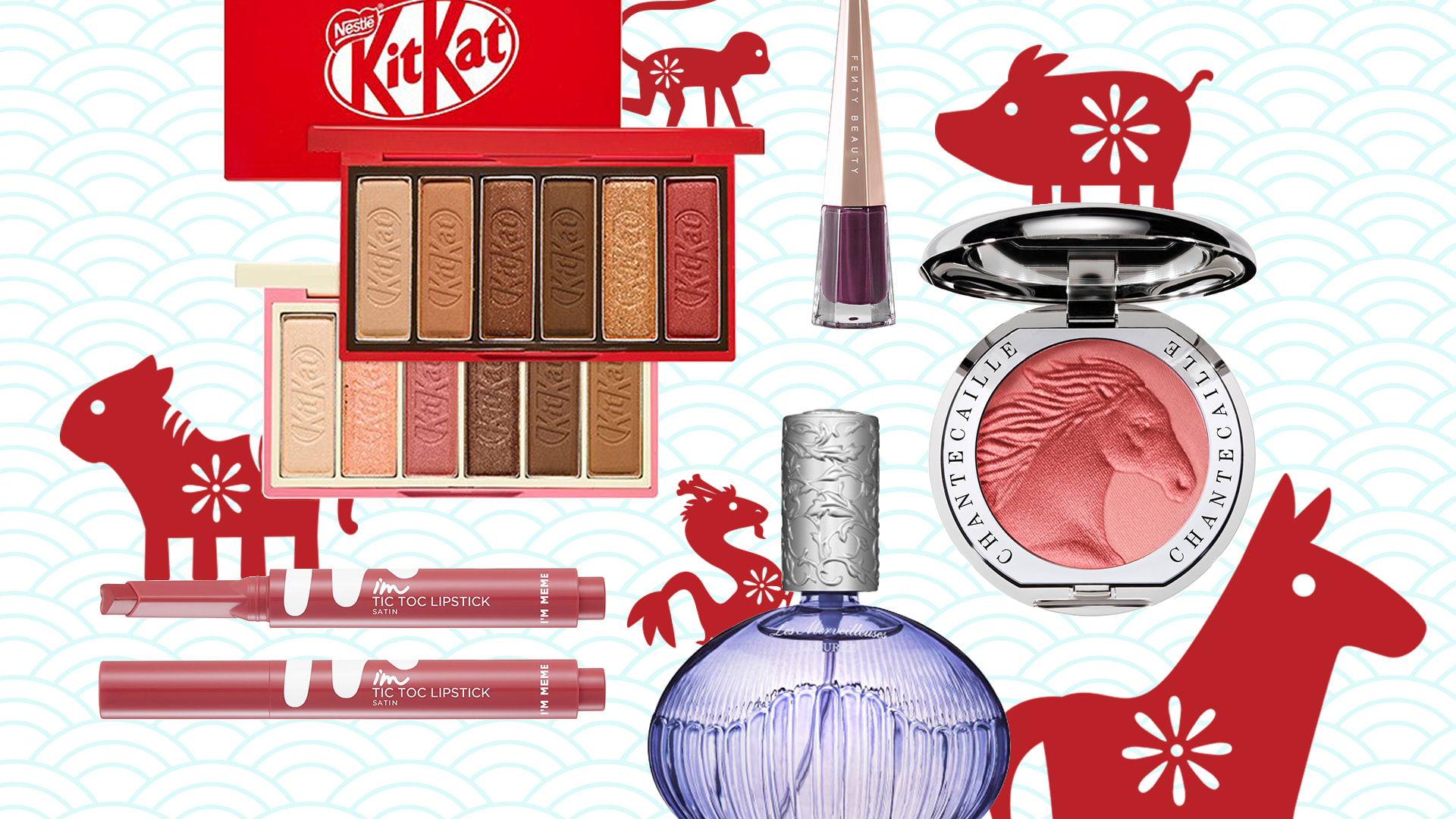 The 12 Huat Beauty Products You Need This Year, Based On Your Year Of The Pig Zodiac Forecast The 12 Huat Beauty Products You Need This Year, Based On Your Year Of The Pig Zodiac Forecast