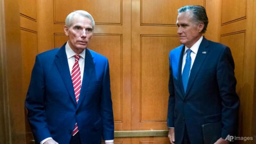 Senators race to overcome final snags in infrastructure deal Senators race to overcome final snags in infrastructure deal