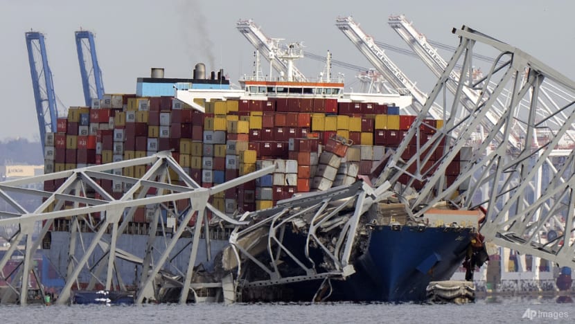 Singapore-based owner, operator of ship that caused Baltimore bridge collapse to pay US$102 million settlement