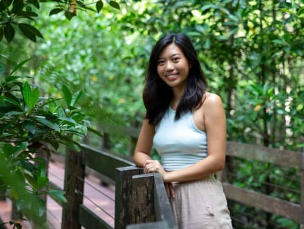 Miss Cassandra Yip-Lee (pictured) is co-founder of Earth School. 