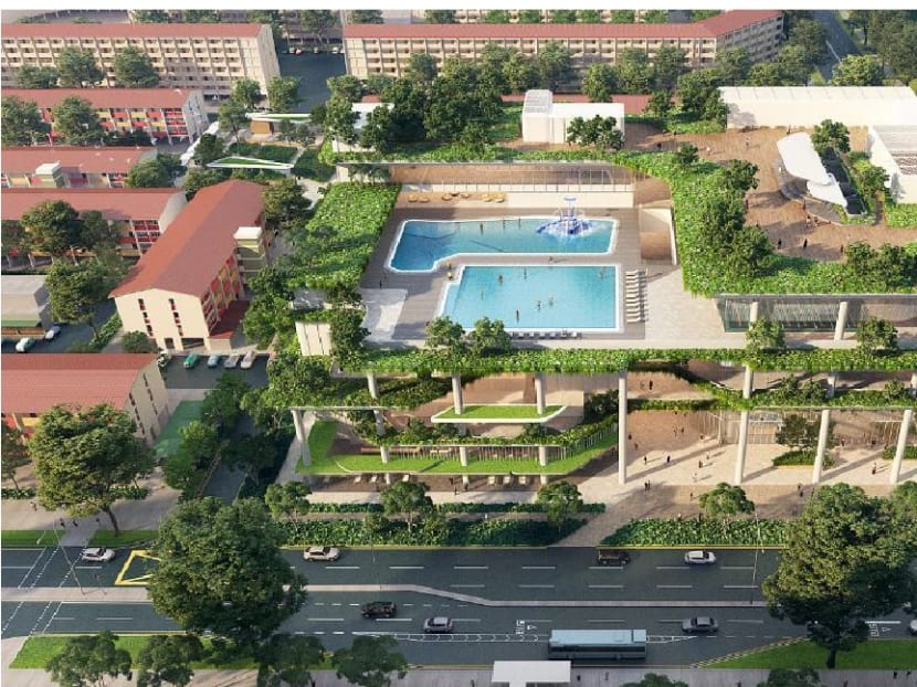 The multistorey 0.9ha development — bigger than a football field — will be called Chill @ Chong Pang. The multistorey 0.9ha development — bigger than a football field — will be called Chill @ Chong Pang.