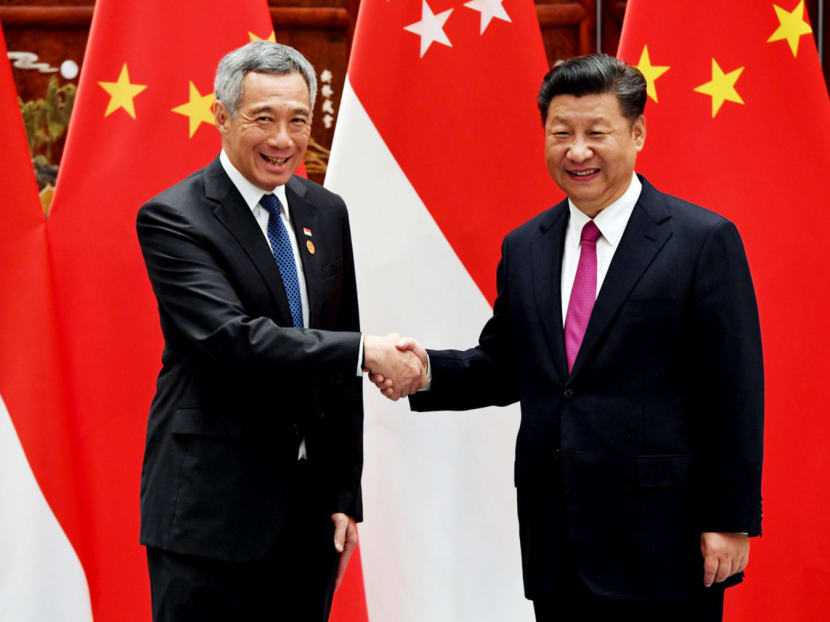 With china? does have singapore relations good 