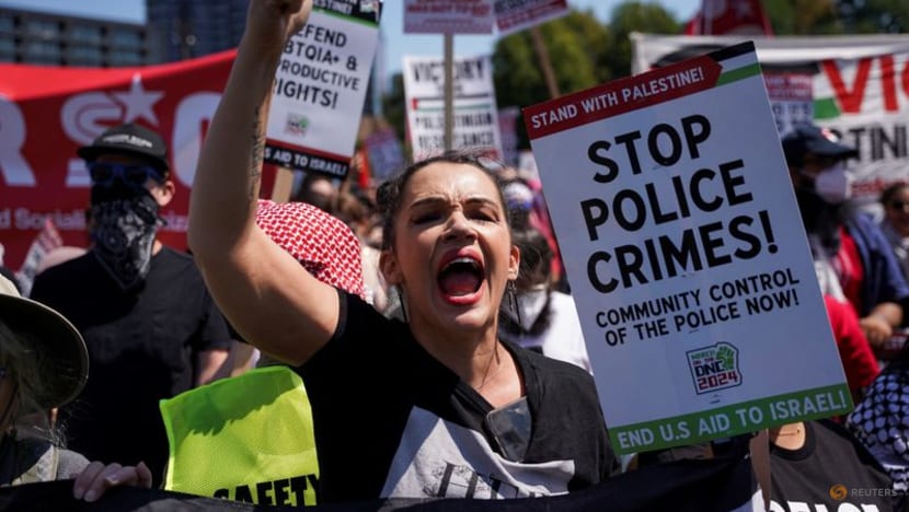 Core Protest Pro-Palestinian protests loom ahead of first day of Democratic ...
