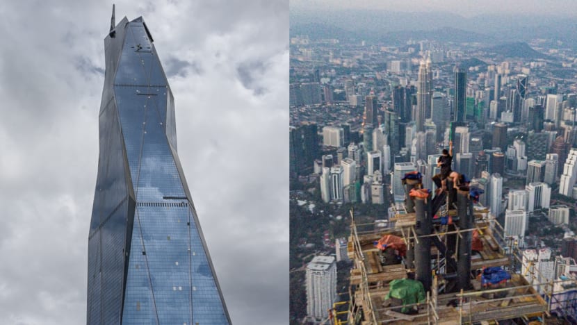 ‘I can live with it’: Malaysian who claims to be first to scale Merdeka 118 tower brushes off criticism