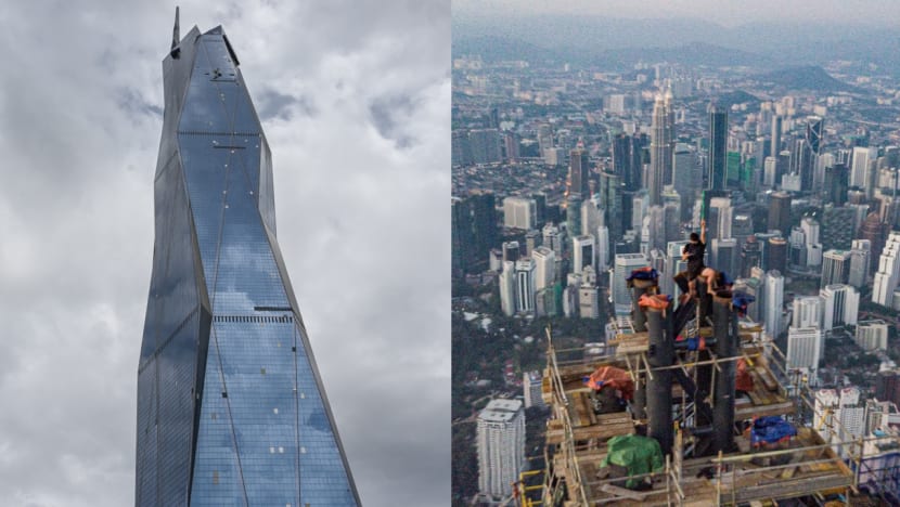 ‘Saya boleh terima’: Warga Malaysia pertama dakwa panjat menara Merdeka 118 tidak hirau kritikan