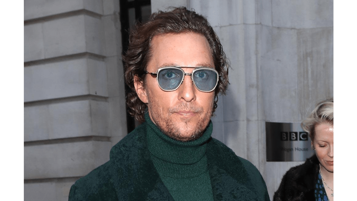 Matthew McConaughey isn't with his career 8days