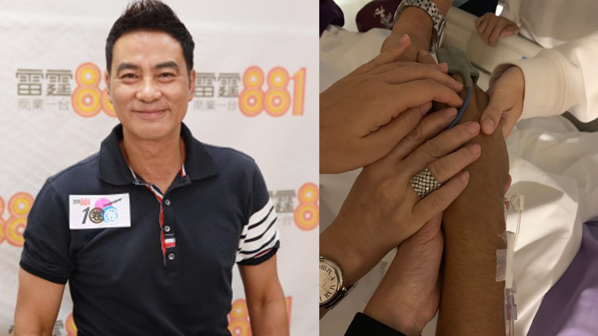 Simon Yam’s Second Surgery “A Success” After Getting Stabbed In China Simon Yam’s Second Surgery “A Success” After Getting Stabbed In China