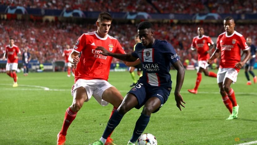 PSG held to draw at Benfica in after Pereira own goal PSG held to draw at Benfica in after Pereira own goal