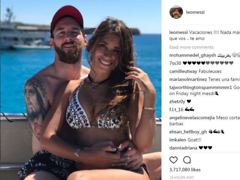 Lionel Messi holidaying in Ibiza after pulling out of Singapore-Argentina match