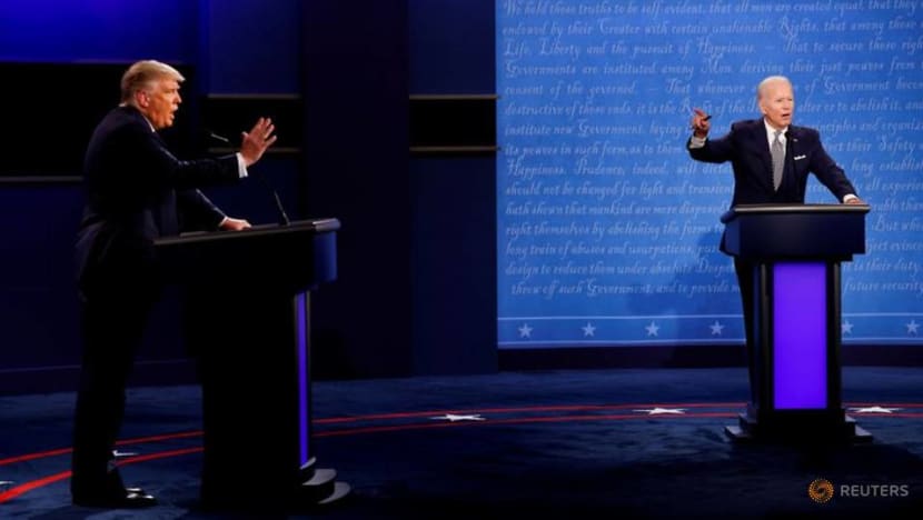 Final Trump-Biden debate will feature 'mute' button after chaotic first clash
