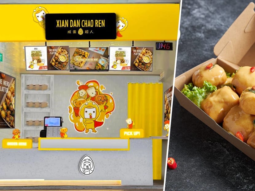 You can have salted egg sauce tossed with your food or served as a dip. You can have salted egg sauce tossed with your food or served as a dip.