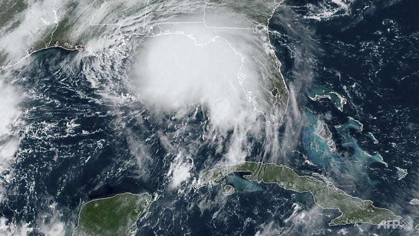 Slow-moving Hurricane Sally heads towards southern US states