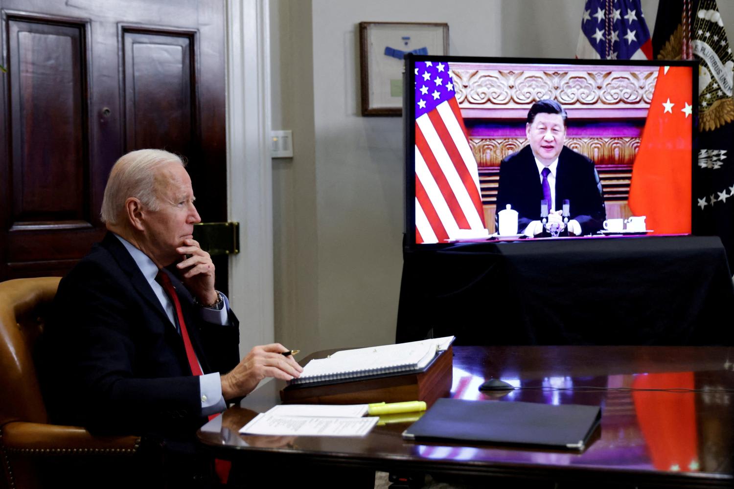 United States President Joe Biden and Chinese President Xi Jinping recently had a video call and agreet to meet in person. United States President Joe Biden and Chinese President Xi Jinping recently had a video call and agreet to meet in person.