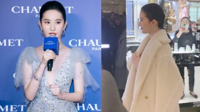 Liu Yifei Fans Facepalm As Their #Photoshopfail Of Her ‘Unflattering Pic’ Goes Viral