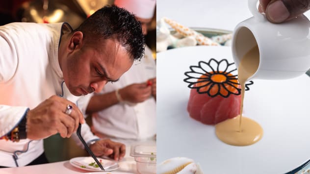 What’s it like to cook world-class cuisine in paradise?