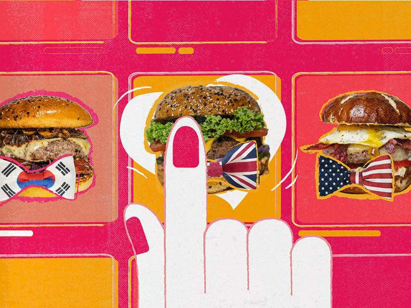 Hungry girl seeks perfect burger in Singapore – will a famous expat win her heart? Hungry girl seeks perfect burger in Singapore – will a famous expat win her heart?