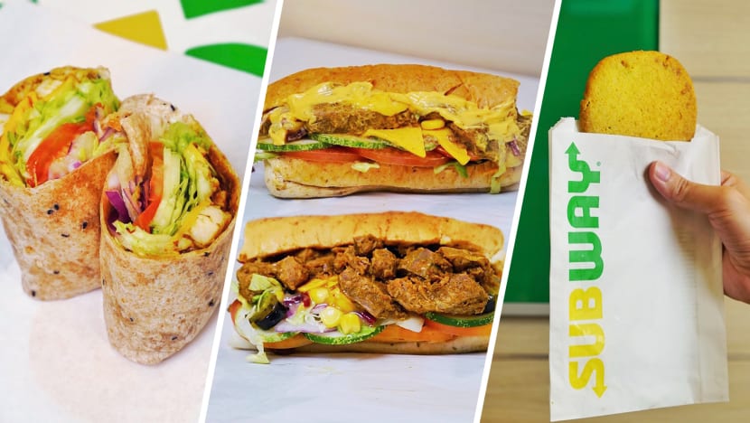 Subway Goes Mod Sin With Customisable Rendang Sub & Pandan Cookie